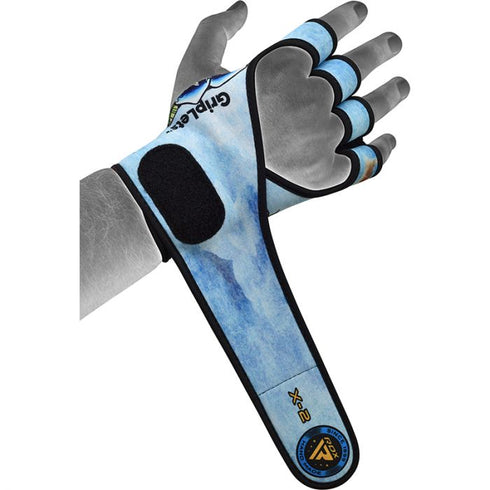 RDX T5 WEIGHTLIFTING GRIPS